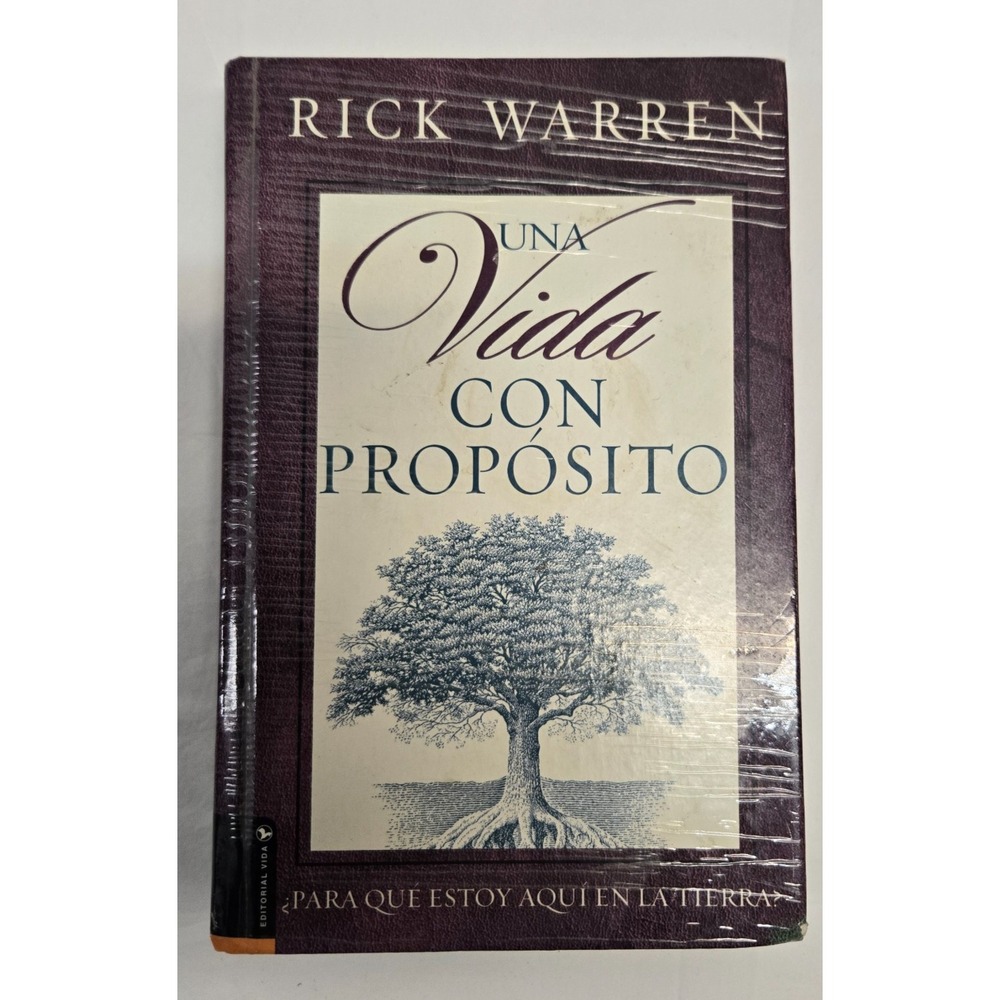 Vida con Propósito by Rick Warren (2003, Hardcover)
